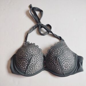 Shade & Shore Padded Laser Cut Bikini Top